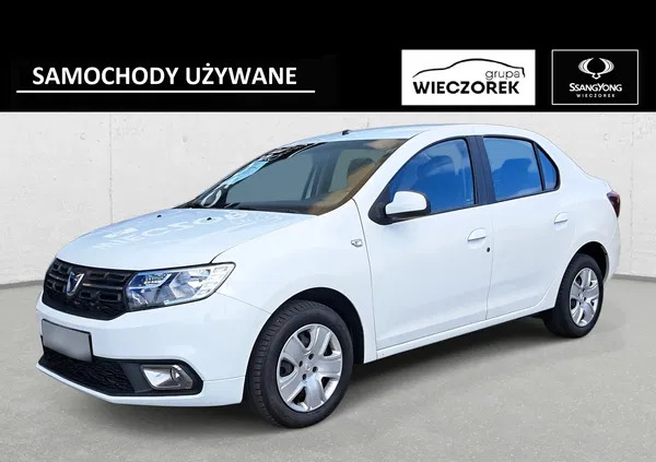 dacia śląskie Dacia Logan cena 37999 przebieg: 45000, rok produkcji 2018 z Recz